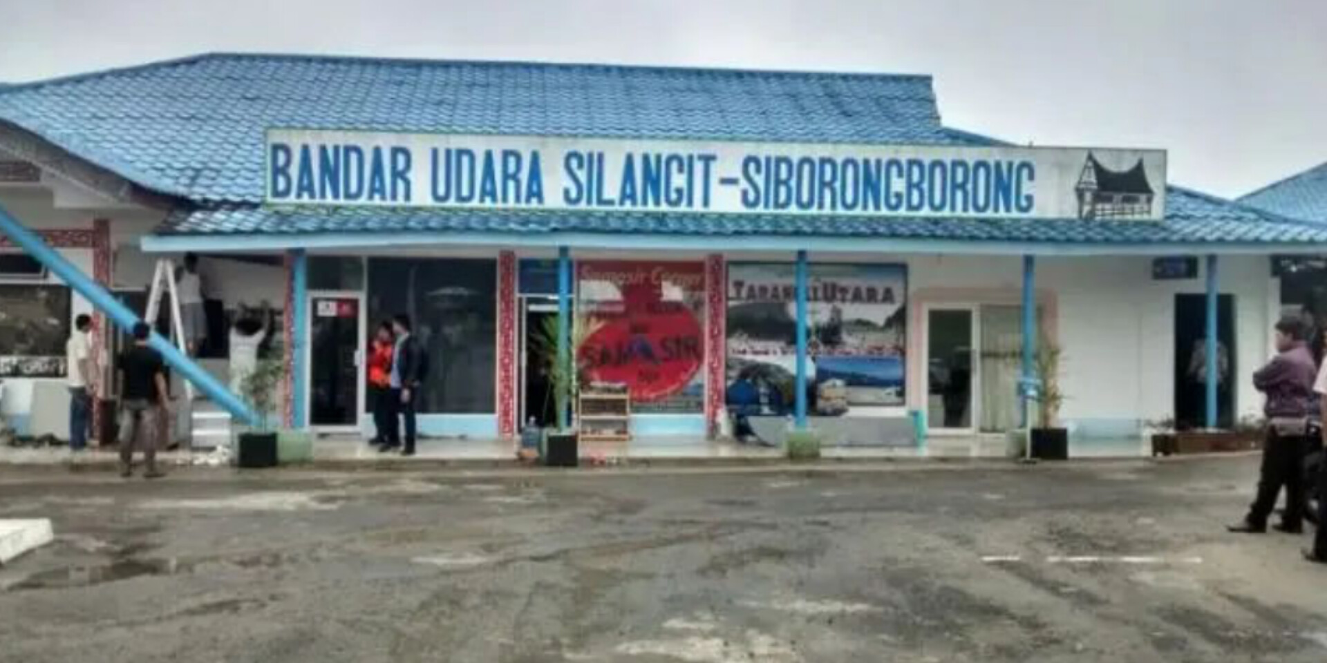 Bandara Silangit - Ilustrasi.