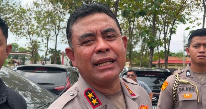 Kapolres Labuhanbatu AKBP Bernhard L Malau