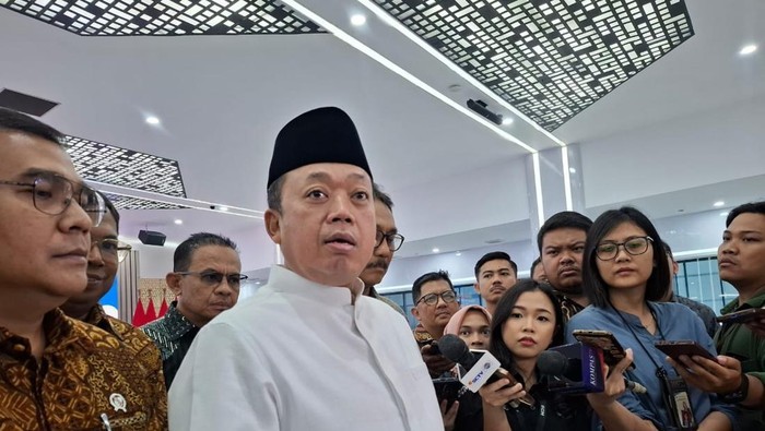 Nusron Wahid, Menteri ATR/BPN.