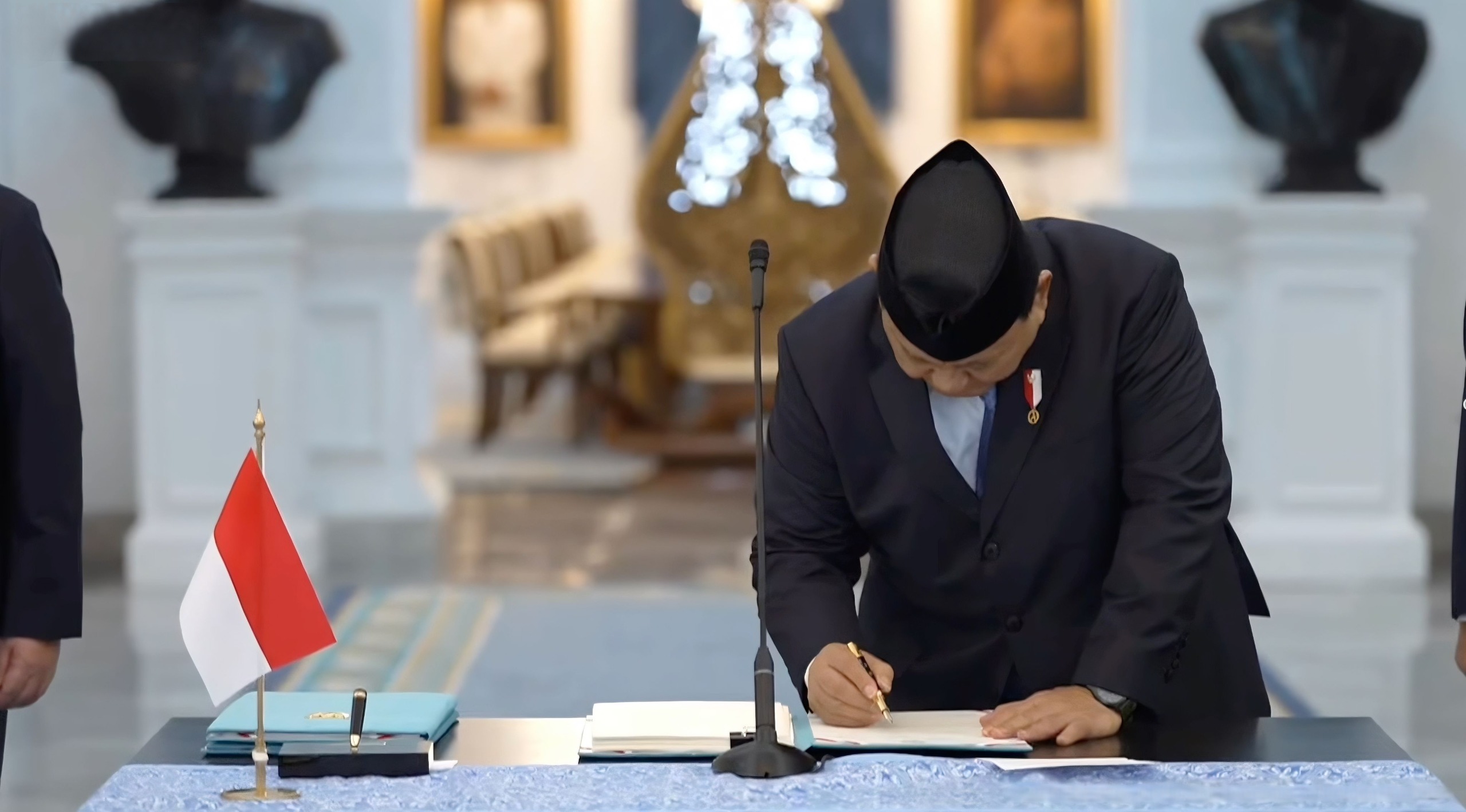 Presiden RI Prabowo Subianto secara resmi menandatangani Keputusan Presiden (Keppres) terkait Danantara.
