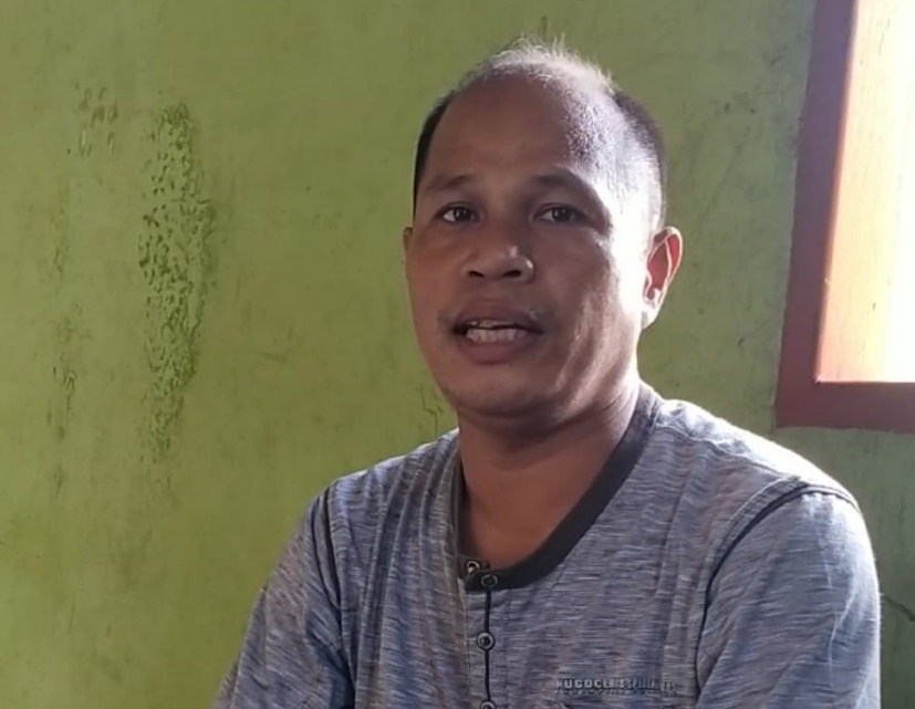 Sekretaris FKW Muara Bolak, Panusur Nadeak.
