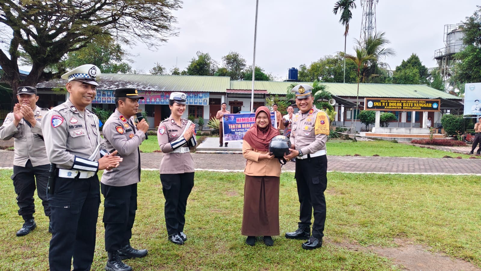 Operasi Keselamatan Toba Polres Simalungun.