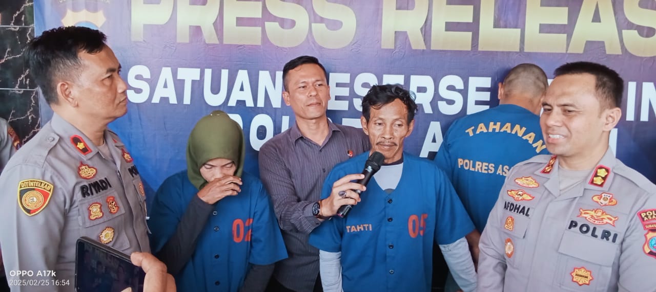 Ayah tiri mencabuli anak tirinya, direstui istrinya.