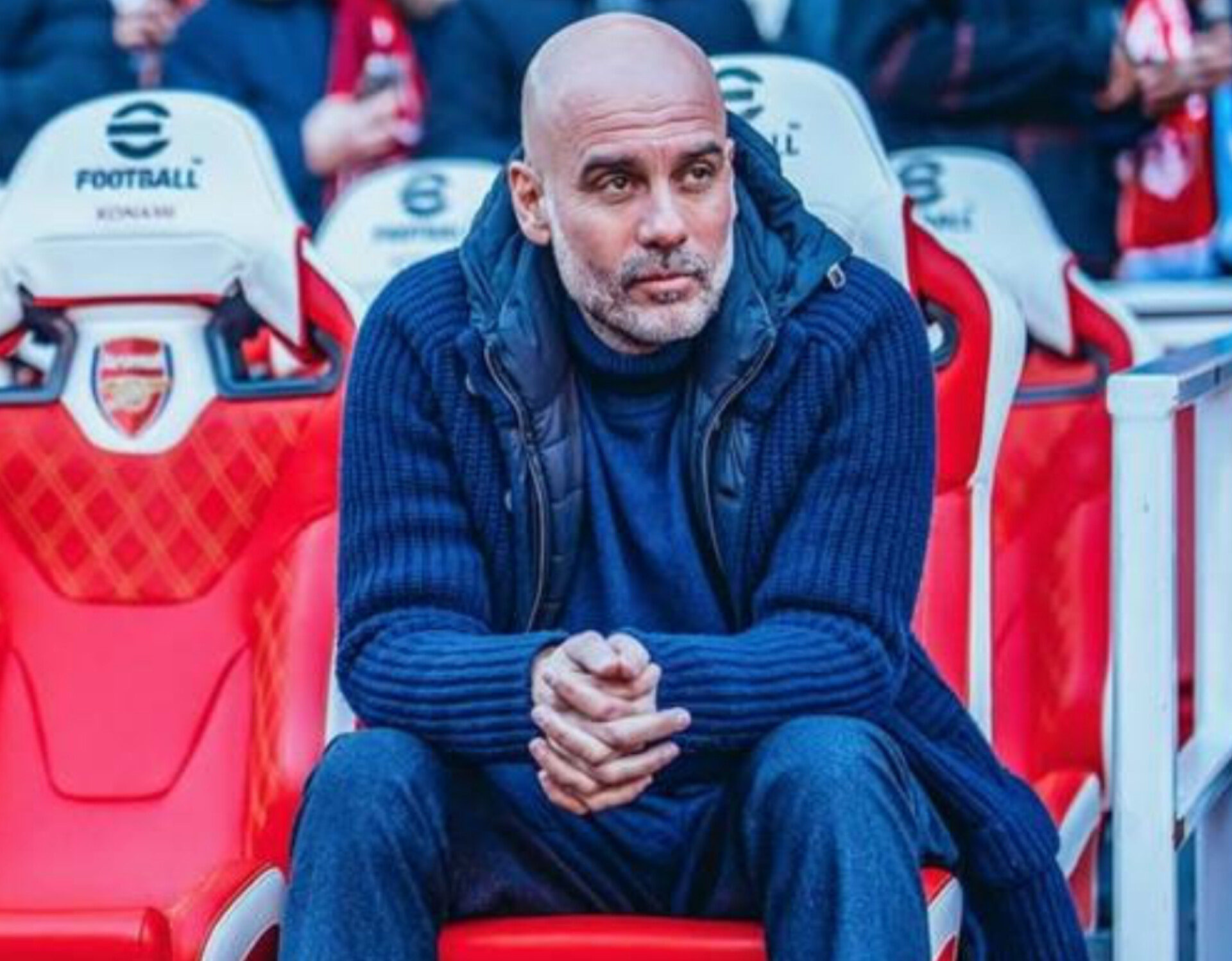 Posisi Pep Guardiola di Manchester City mulai dipertanyakan.