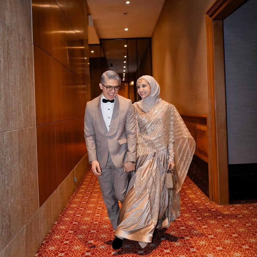 Zaskia Sungkar dan Irwansyah.