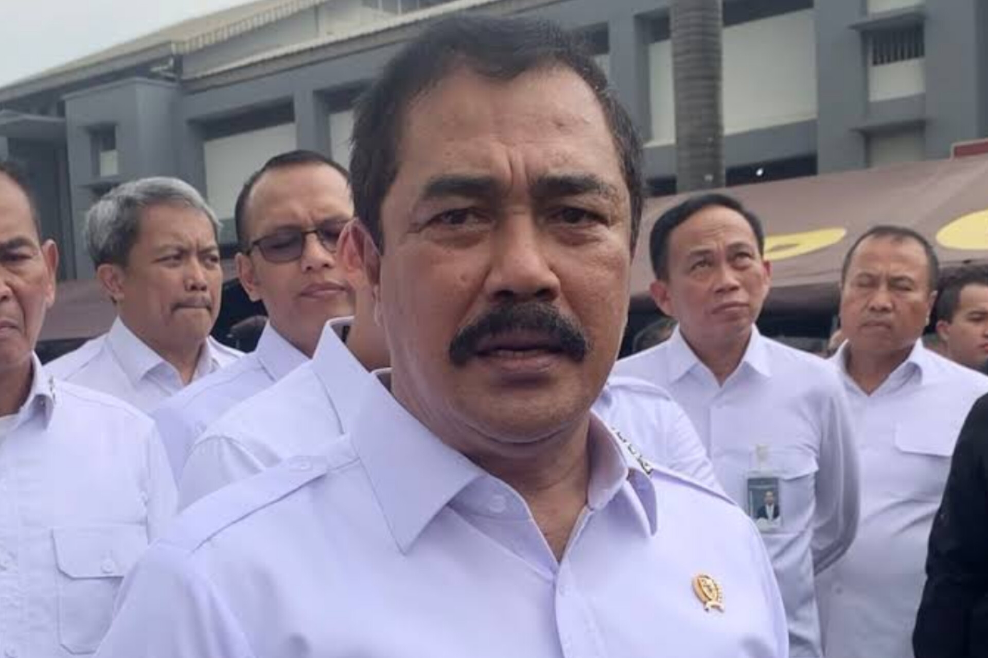 Menteri Imigrasi dan Pemasyarakatan (Imipas) Agus Andrianto.