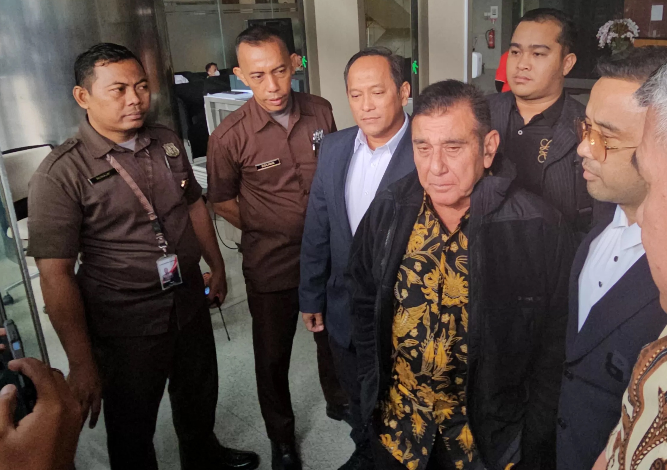 Umum Majelis Pimpinan Nasional Pemuda Pancasila (PP) Japto Soerjosoemarno.