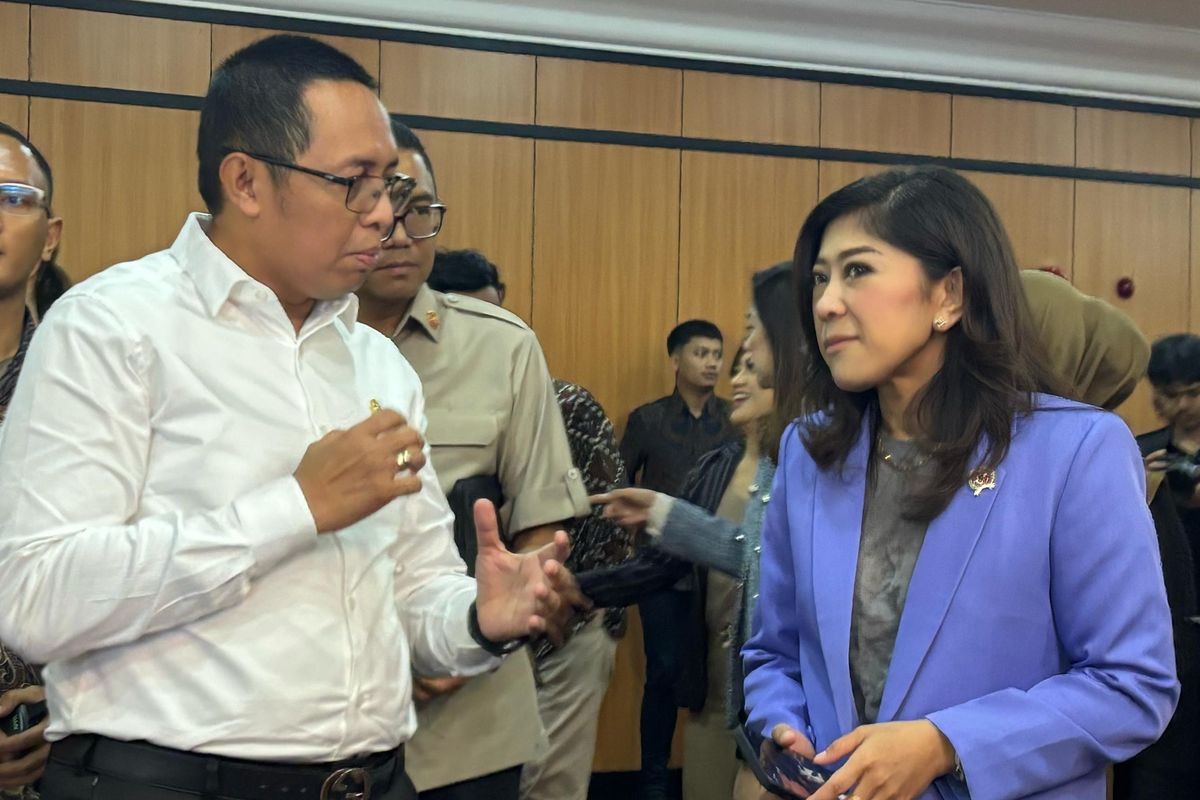 Menteri Komunikasi dan Digital (Menkomdigi) Meutya Hafid.