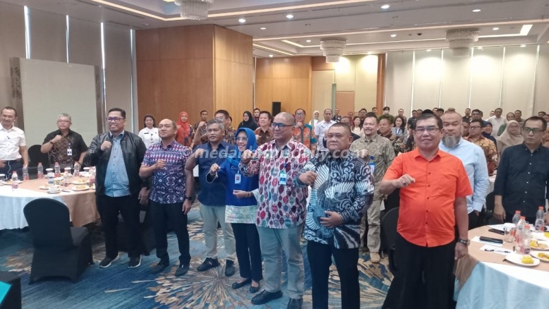 Forum diskusi diikuti insan maritim serta pengurus asosiasi dunia usaha di Sumut.