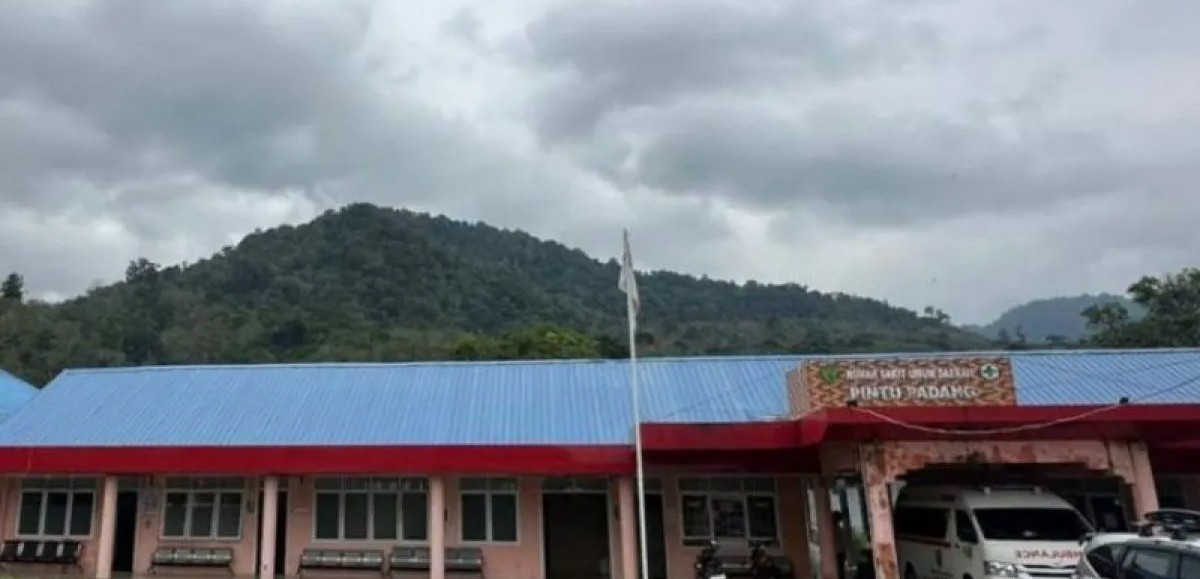 RSUD Pintu Padang di Kabupaten Tapanuli Selatan.