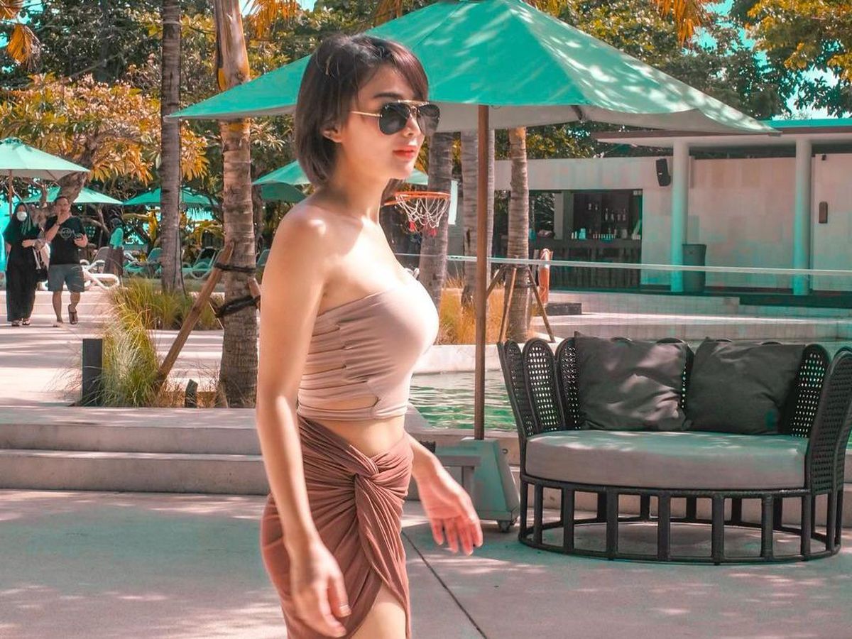 Penyanyi dangdut Wika Salim.