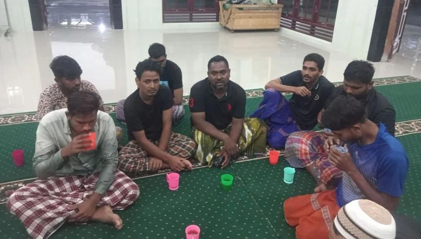 Warga negara Bangladesh di Tanjungbalai.
