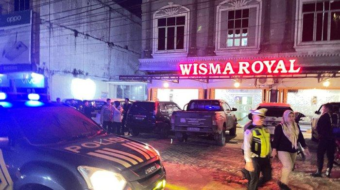 Razia di salah satu hotel di Rantauprapat.