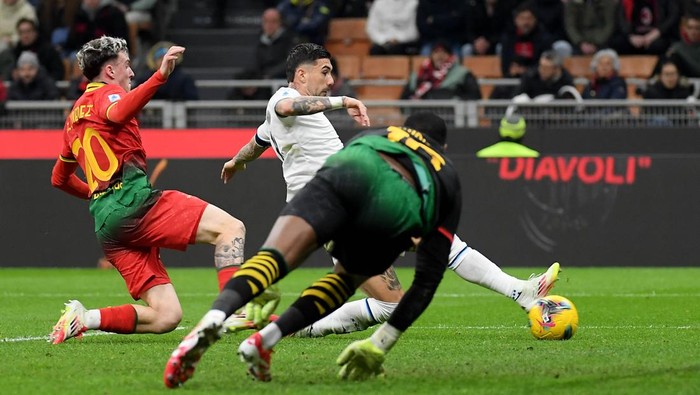 AC Milan kalah 1-2 dari Lazio dalam lanjutan Liga Italia di San Siro, Senin (3/3/2025) dini hari WIB.