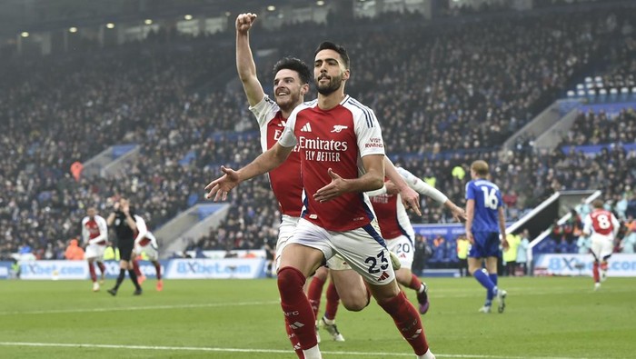 PSV vs Arsenal di PSV Stadion, Selasa (4/3/2025).