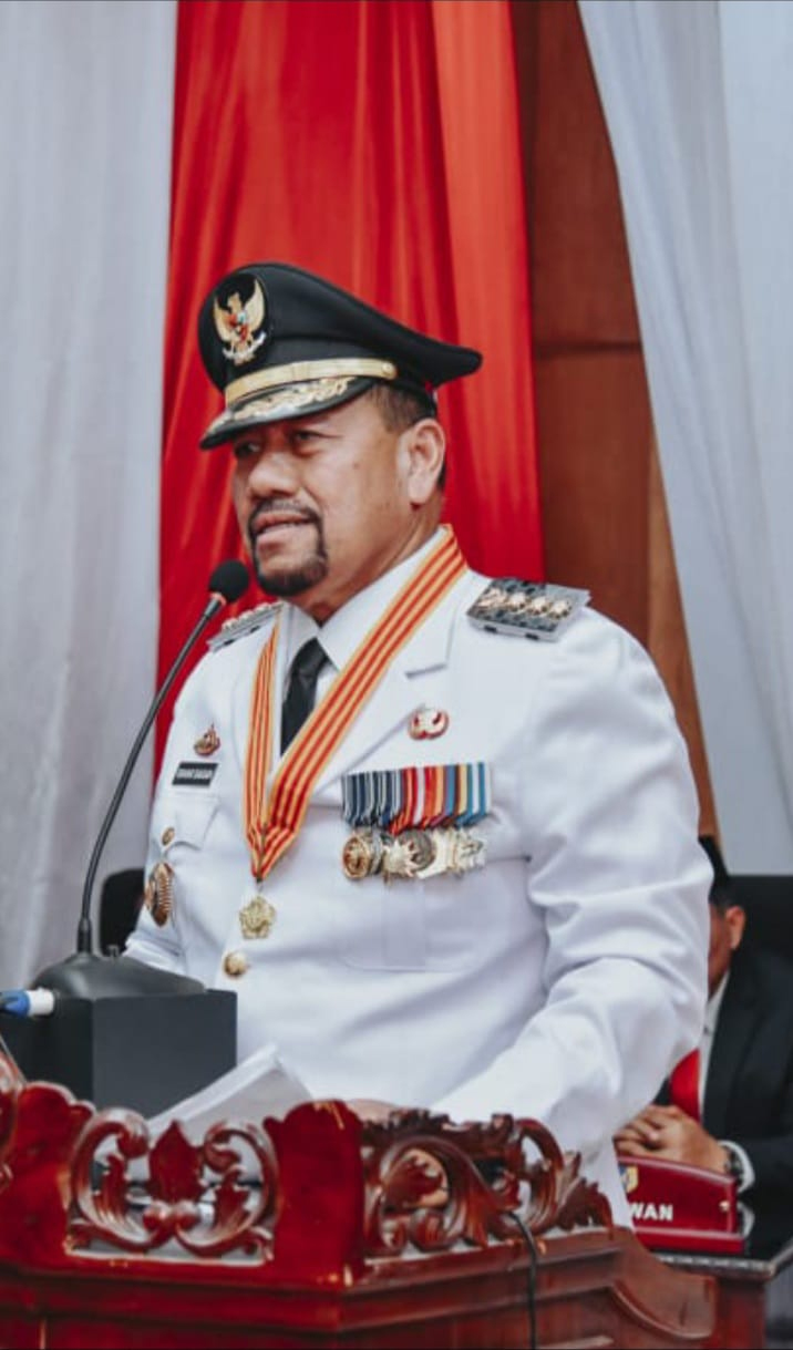 Bupati Batubara, Baharuddin Siagian.