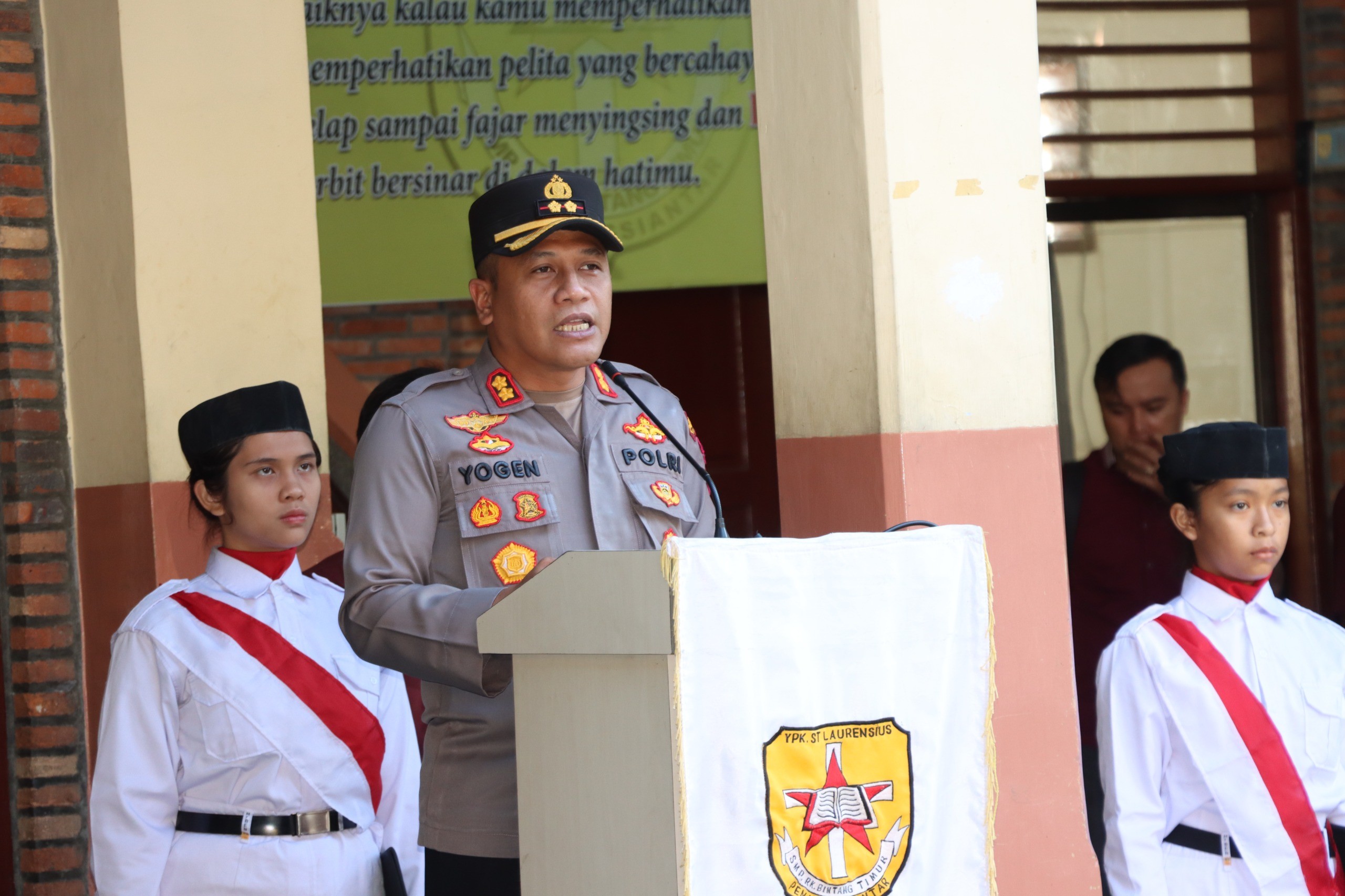Kapolres Pematangsiantar AKBP Yogen Heroes Baruno.