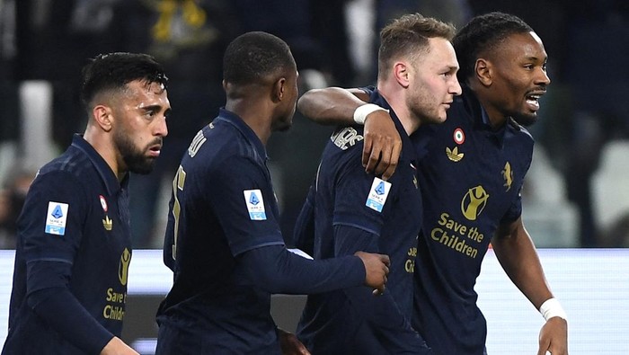 Juventus mengincar Atalanta.