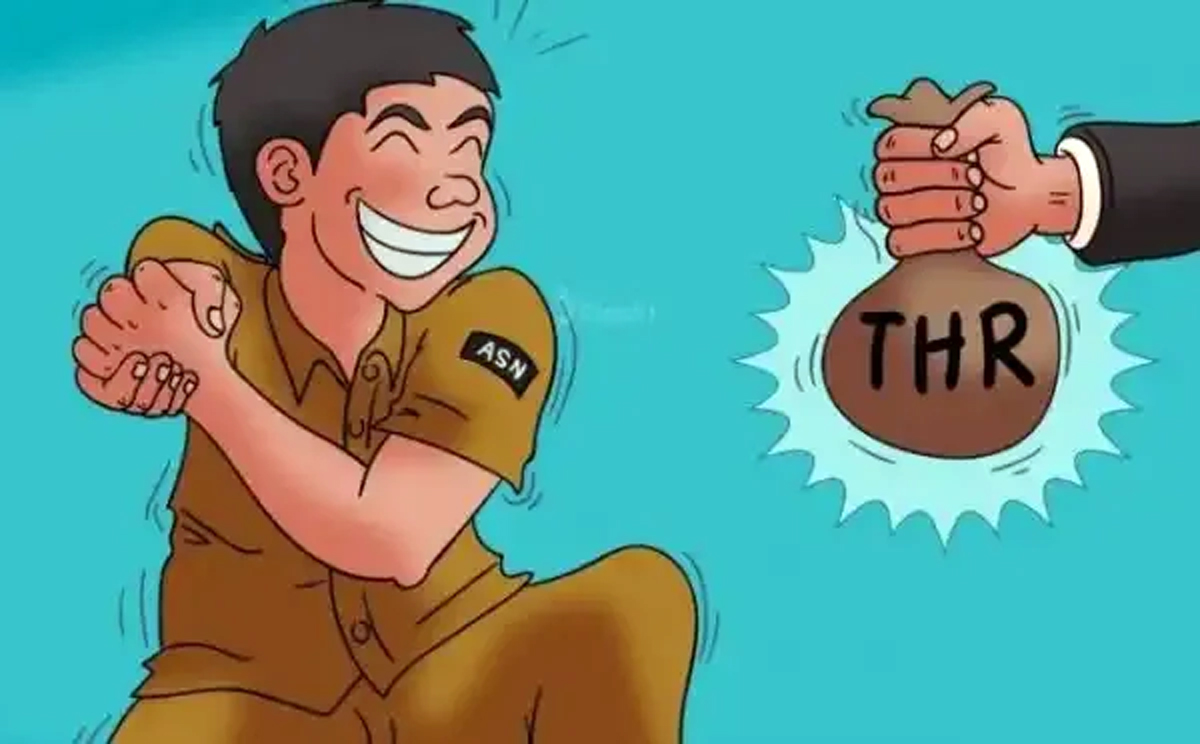 THR ASN - Ilustrasi.