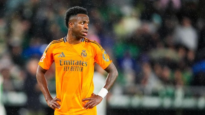 Penyerang Real Madrid, Vinicius Junior.