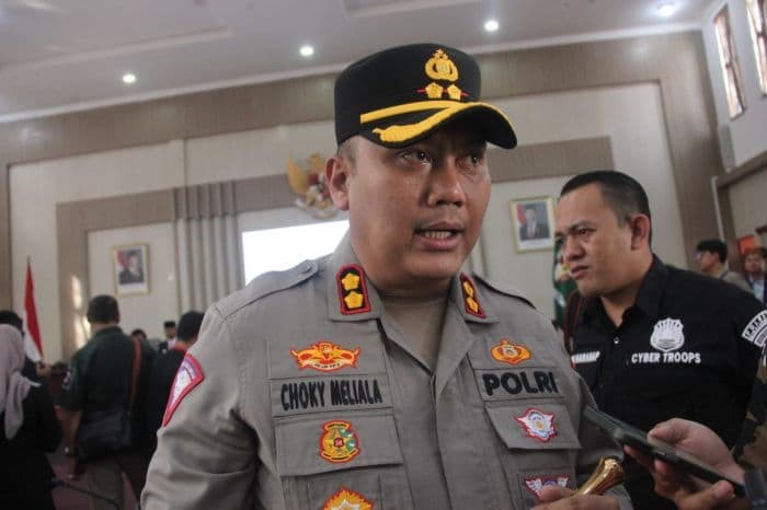 Kapolres Simalungun, AKBP Choky Sentosa Meliala.