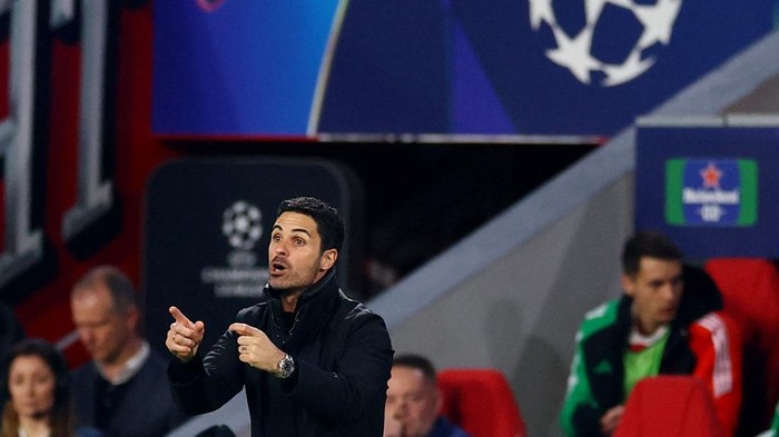 Manajer Arsenal, Mikel Arteta.