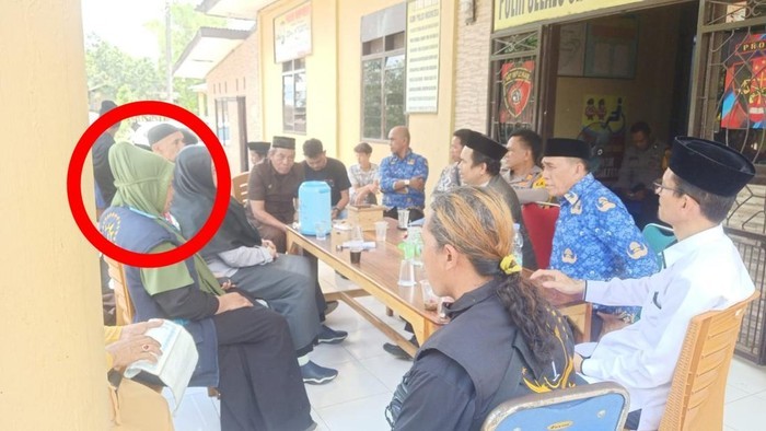 Pemimpin aliran sesat Pangissengana Tarekat Ana