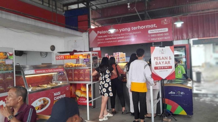 Rest Area Tiga Balata.