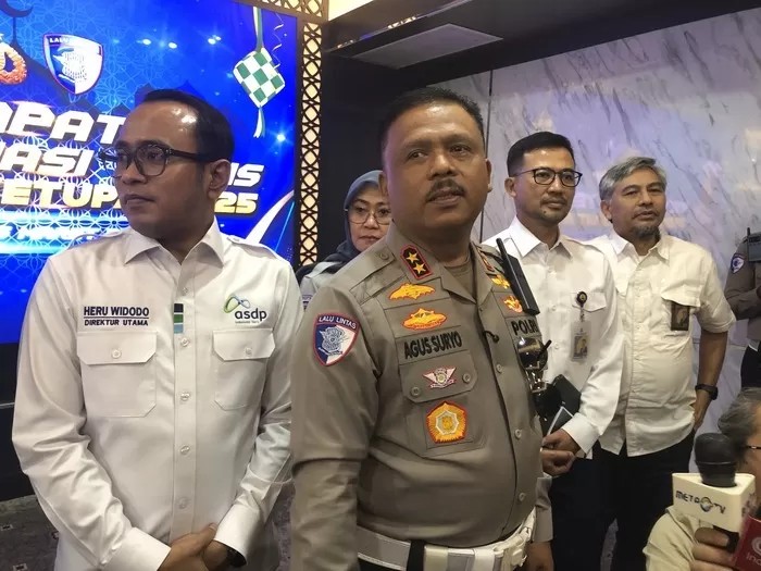 Kakorlantas Polri Irjen Agus Suryonugroho.