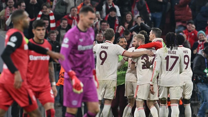 Bayern Munich vs Bayer Leverkusen dipanggungkan di Allianz Arena pada Kamis (6/3) dinihari WIB.