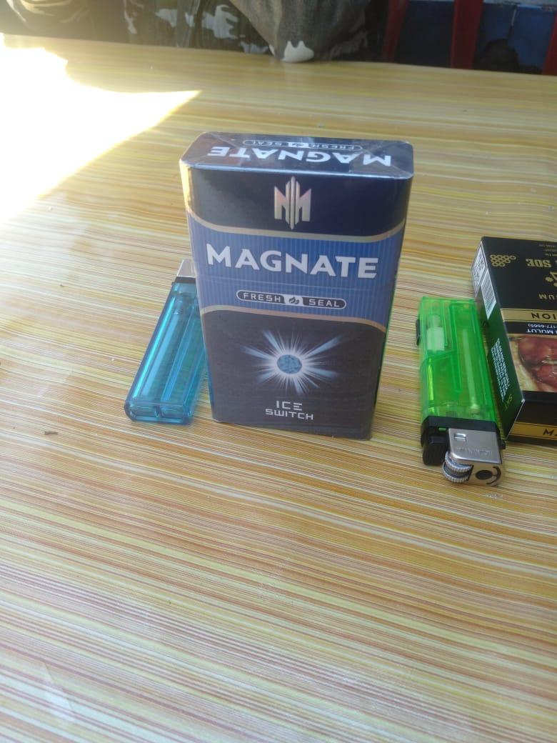 Rokok tanpa pita cukai beredar luas di warung-warung di Humbahas.