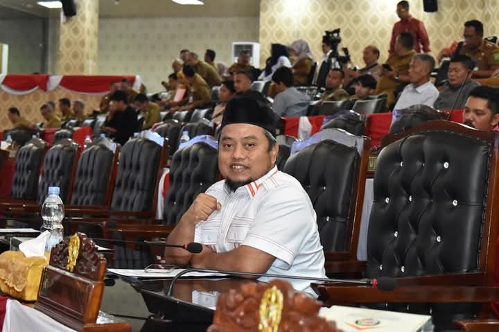 Anggota DPRD Kota Medan Fraksi PKS, Syaiful Ramadhan.