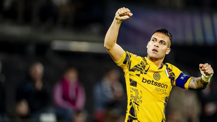 Lautaro Martinez top scorer Inter.