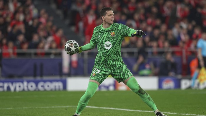 Wojciech Szczesny, kiper Barcelona.