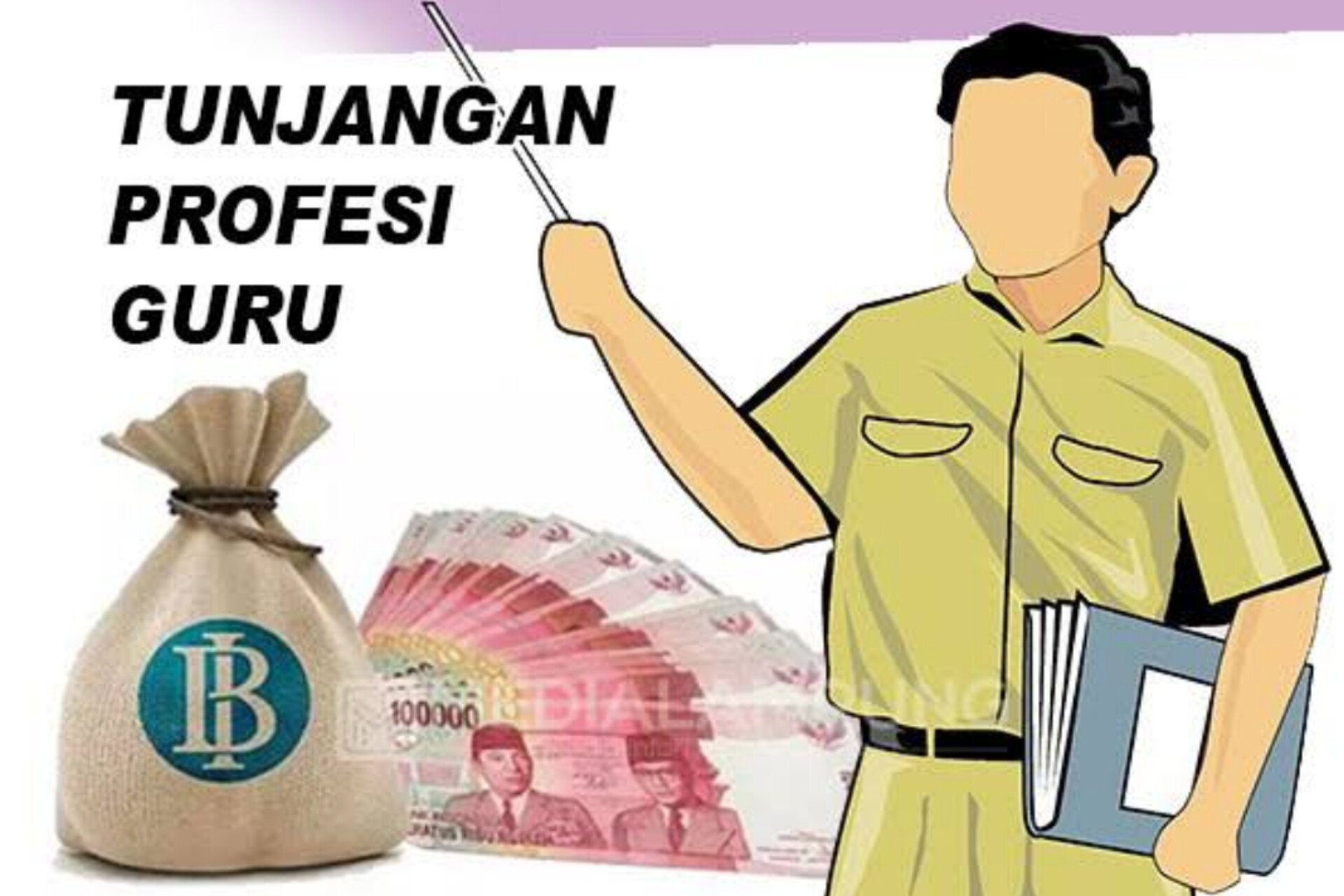 Tunjangan Profesi Guru - Ilustrasi.