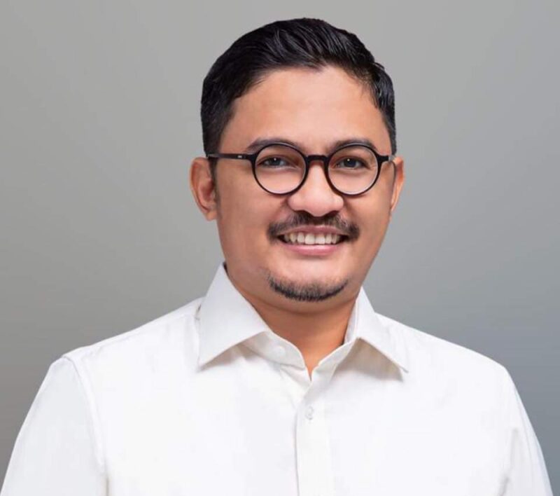 Penasehat Hukum Robby Messa Nusa, Tony Hasibuan, SH, terdakwa kasus korupsi pengadaan APD Covid-19 Dinkes Sumut TA.2020.