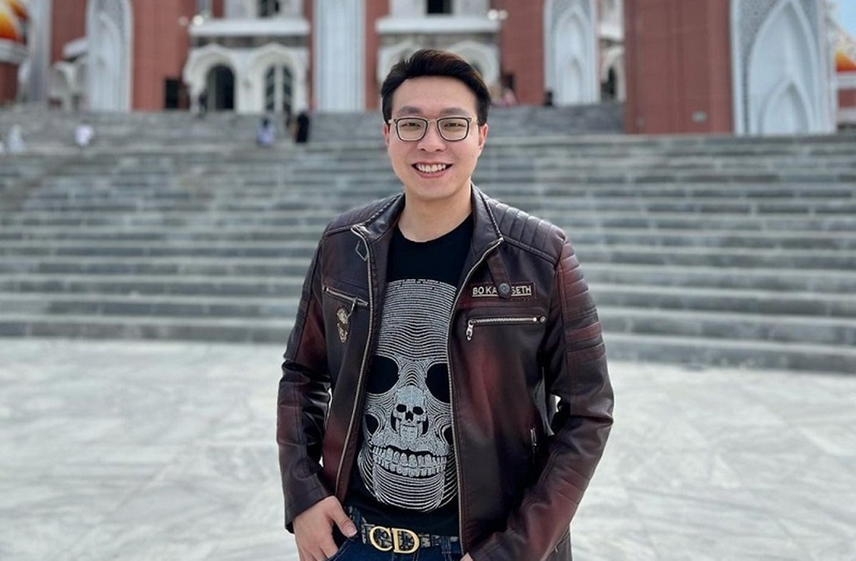 Dokter kecantikan sekaligus kreator konten, Richard Lee.