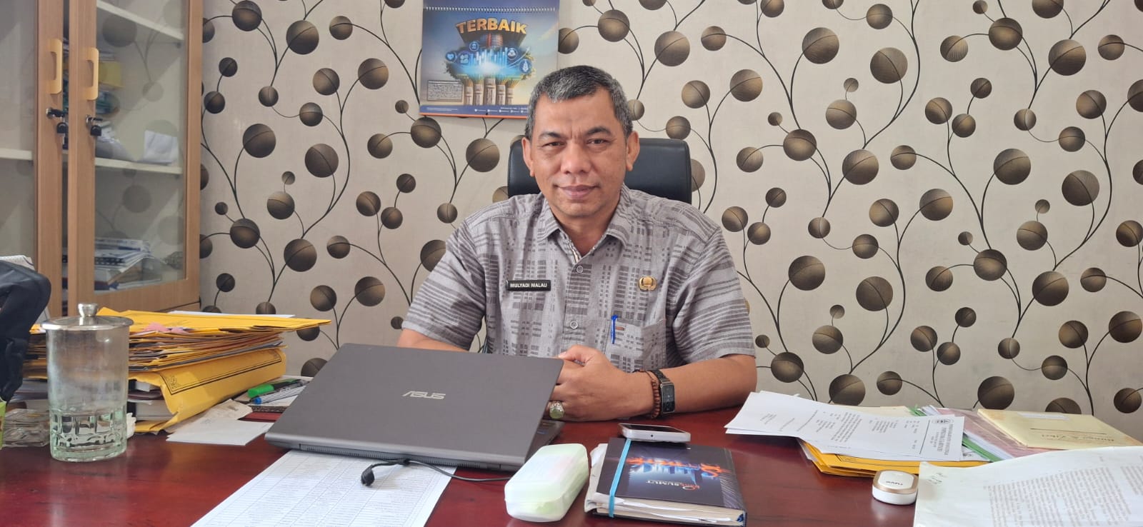 Kepala Inspektorat Tapteng, Mulyadi Malau.