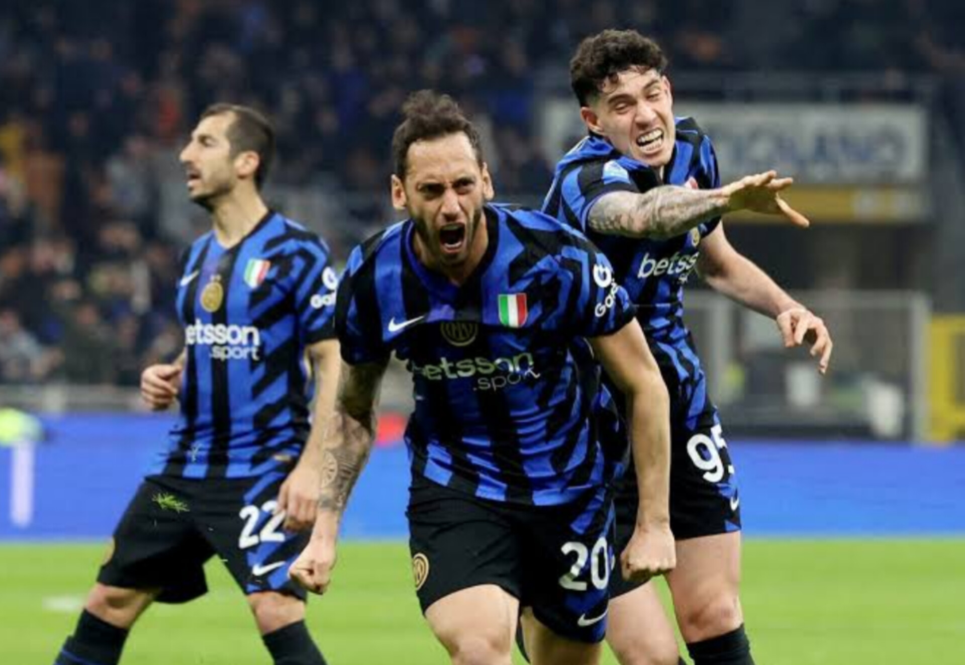 Inter Milan amankan kemenangan setelah nyaris trpeleset saat menjamu Monza dalam lanjutan Serie A pekan ke-28.