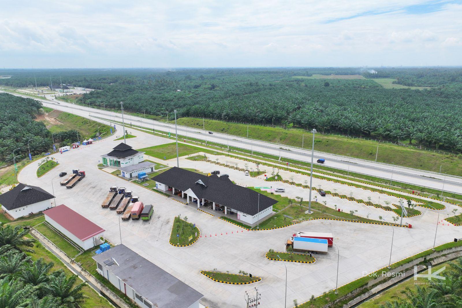 Selama arus mudik lebaran ini, Hutama Karya menambah 4 titik rest area baru sehingga total jumlah rest area yang dapat disinggahi selama arus mudik lebaran ini sebanyak 31 titik.