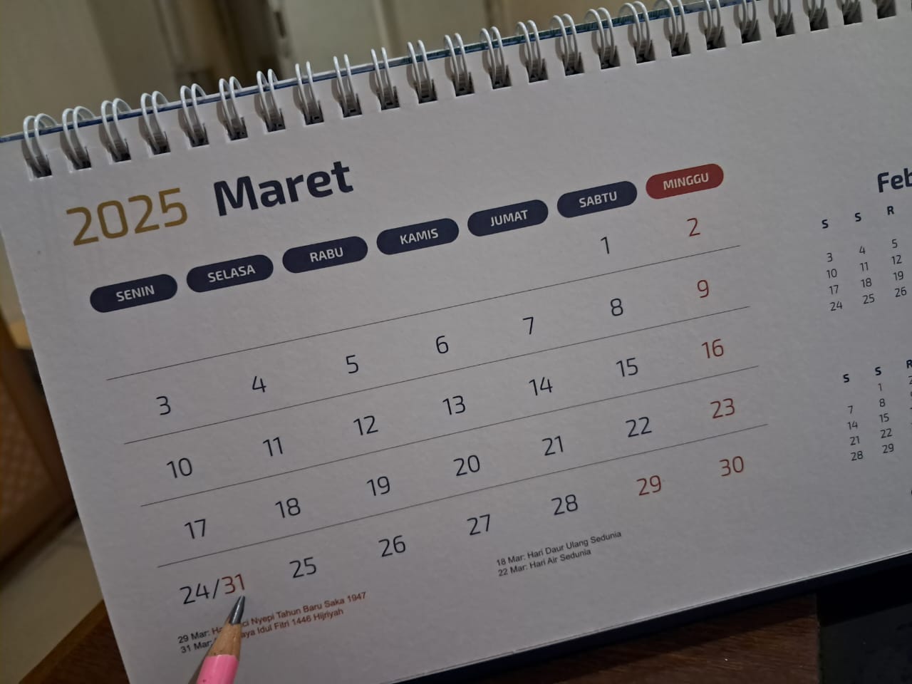 Lebaran 2025 diprediksi jatuh pada 31 Maret.