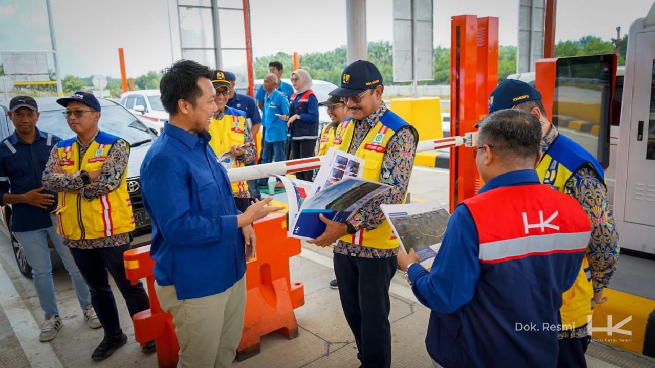 Tol Tanjung Pura &ndash; Pangkalan Brandan dibuka tanoa tarif.