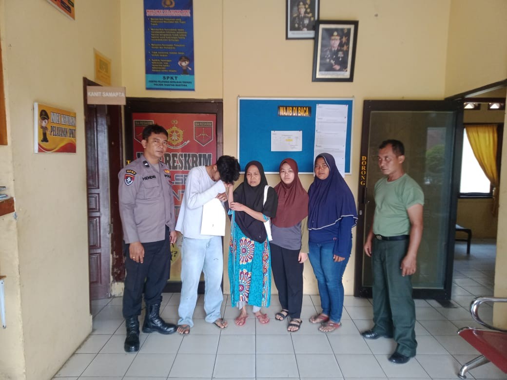 Penyelesaian perkara anak aniaya ibu kandung melalui Problem Solving.