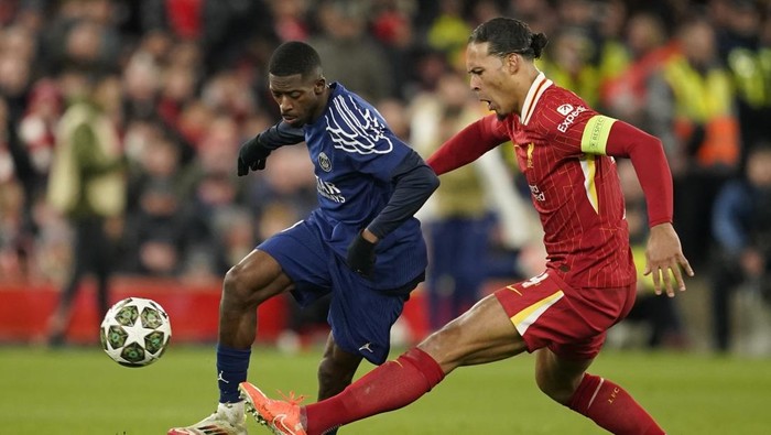 Paris Saint-Germain berhasil menyingkirkan Liverpool dari Liga Champions setelah menang 4-1 dalam adu penalti.