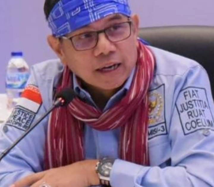 Anggota Komisi III DPR RI, Hinca Ikara Putera Panjaitan XIII.