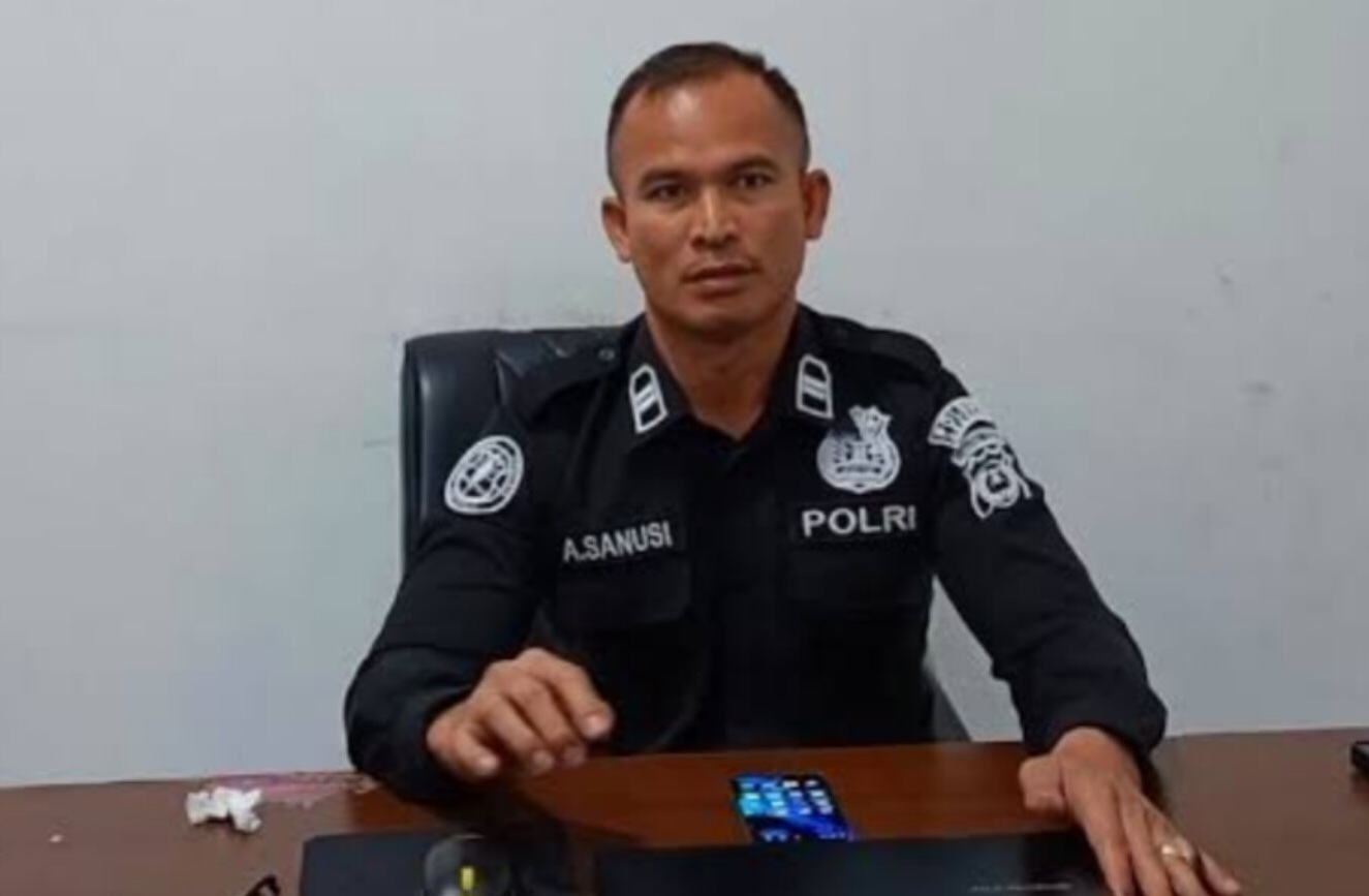 Kasi Humas Polres Asahan Iptu Anwar Sanusi.