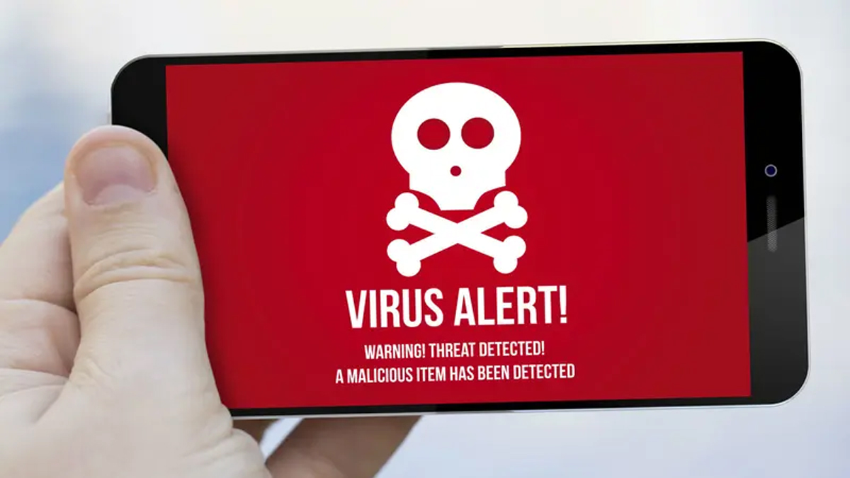 Malware berbahaya - Ilustrasi.