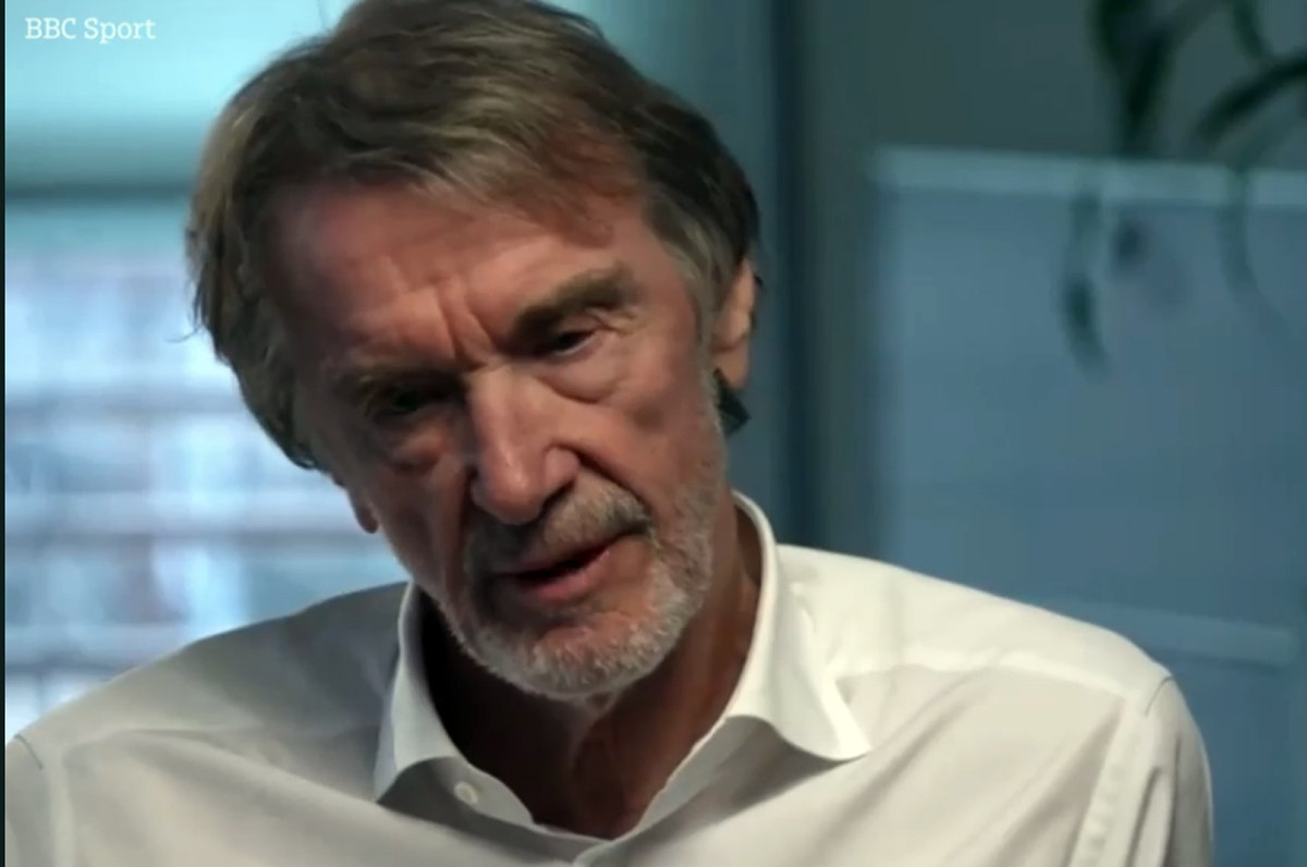 Sir Jim Ratcliffe.