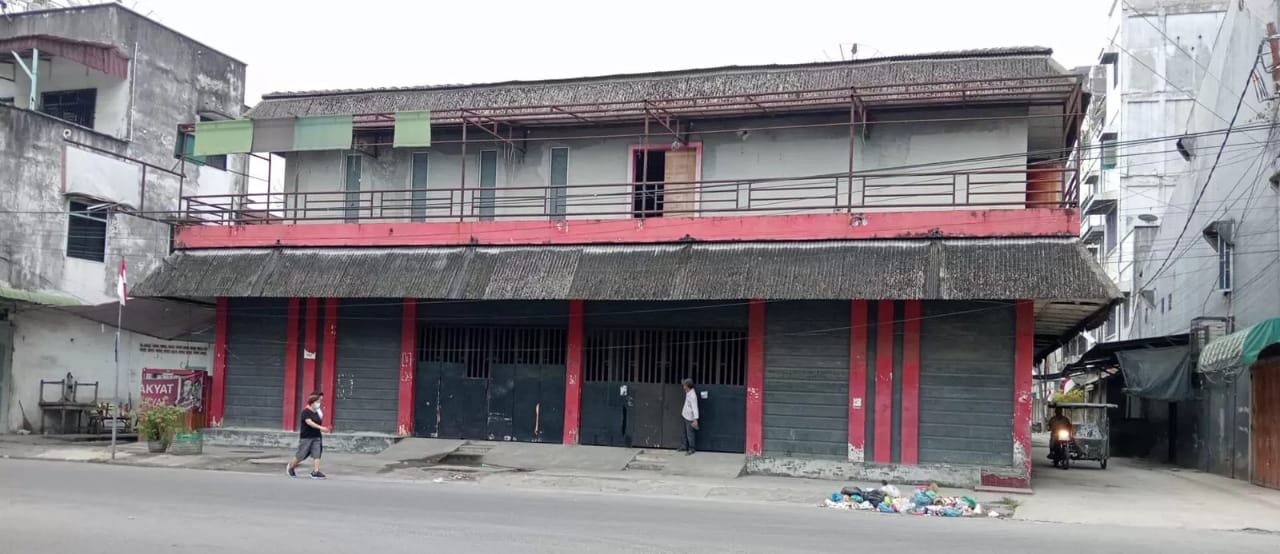 Bangunan eks Pasar Kisaran
