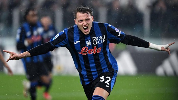 Striker Atalanta, Mateo Retegui.